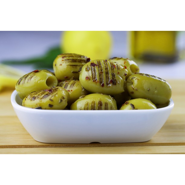 Izgara Zeytin - Kg